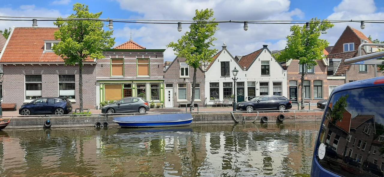 Oudegracht Alkmaar Villa Kültér fotó