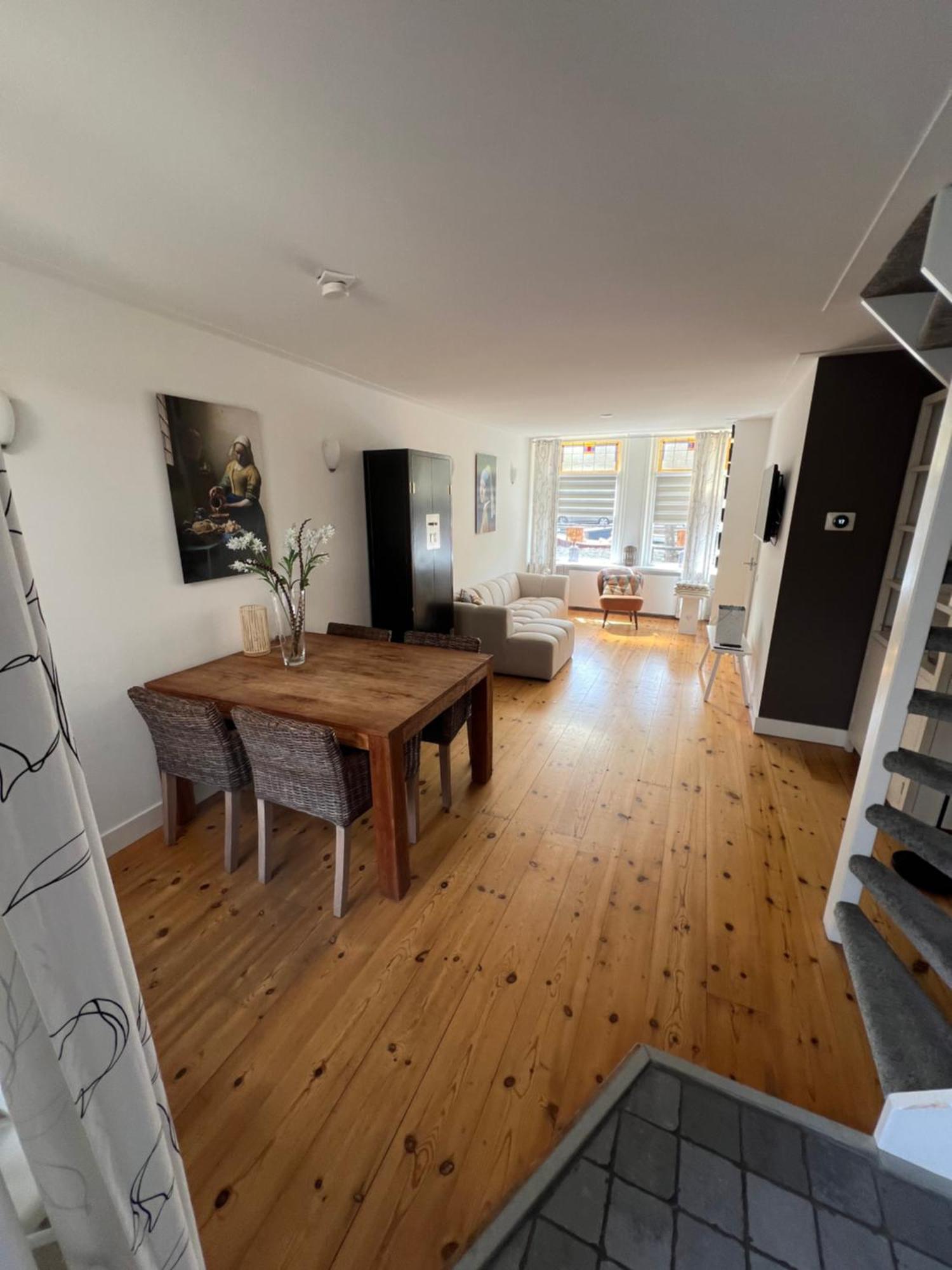Oudegracht Alkmaar Villa Kültér fotó
